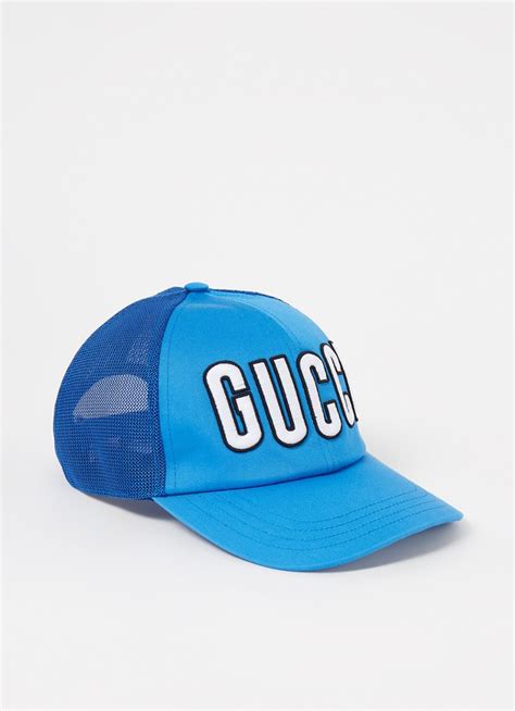 gucci pet blauw geel|designboom Gucci pet.